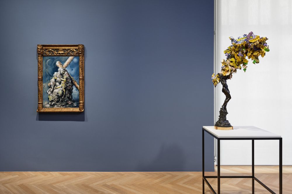 Glenn Brown, And Thus We Existed at Max Hetzler, photo 4