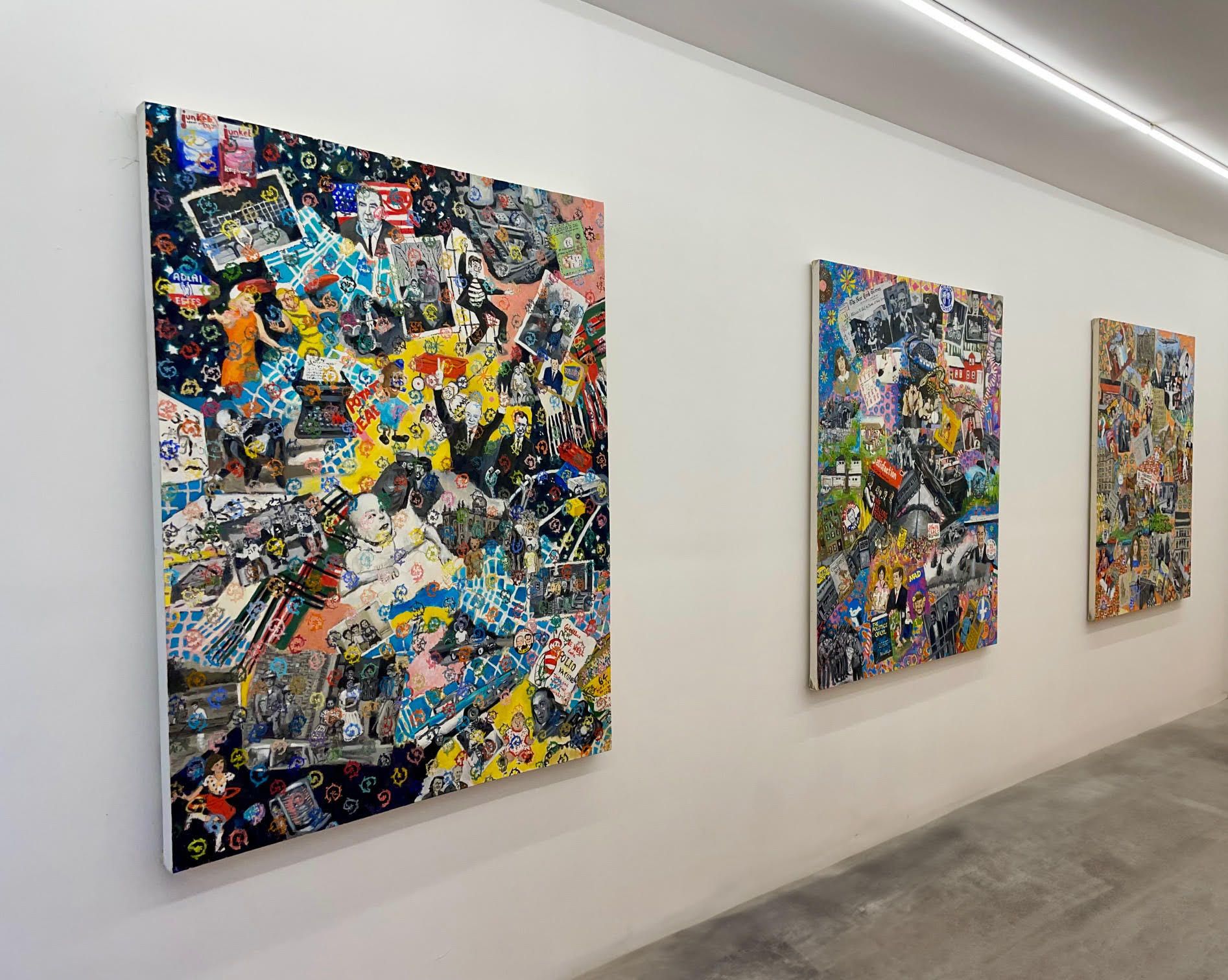Elise Engler, History Paintings at Frosch & Co, photo 3