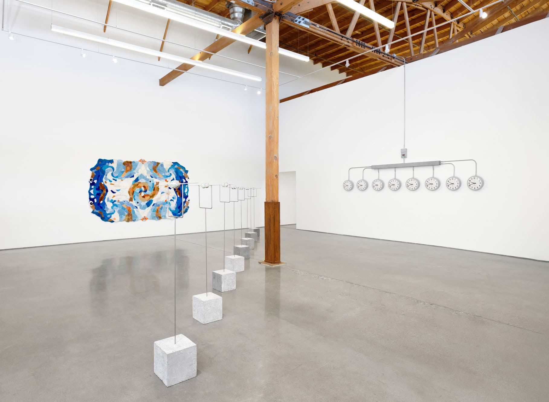 Agustina Woodgate, Instructions for Disappearing Territories at François Ghebaly, photo 3