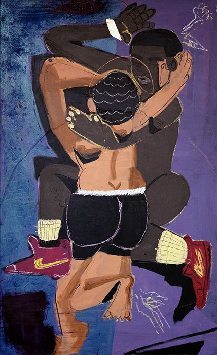 Jonathan Lyndon Chase, Sweet and Hard at Thierry Goldberg, photo 2