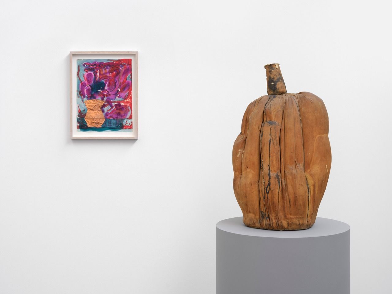 Barry Flanagan & Ursula Reuter Christiansen, Fable and Form at Von Bartha, photo 5