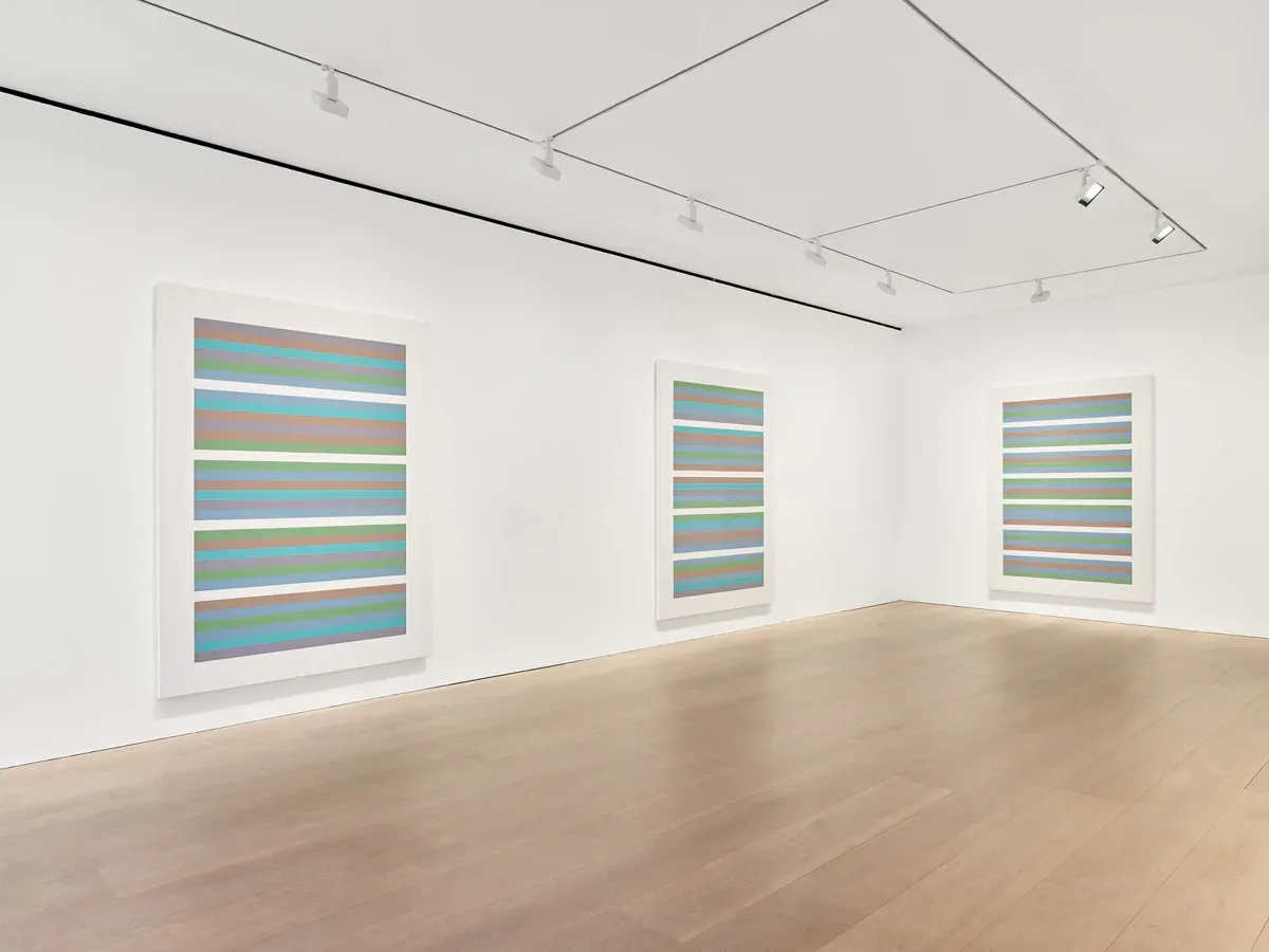 Bridget Riley, Past into Present at David Zwirner, photo 7