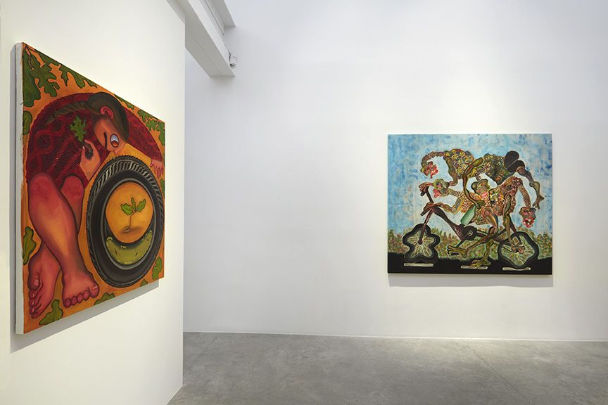 Fragmented Bodies II: Fluidity in Form, Fragmented Bodies II: Fluidity in Form at Albertz Benda, photo 12