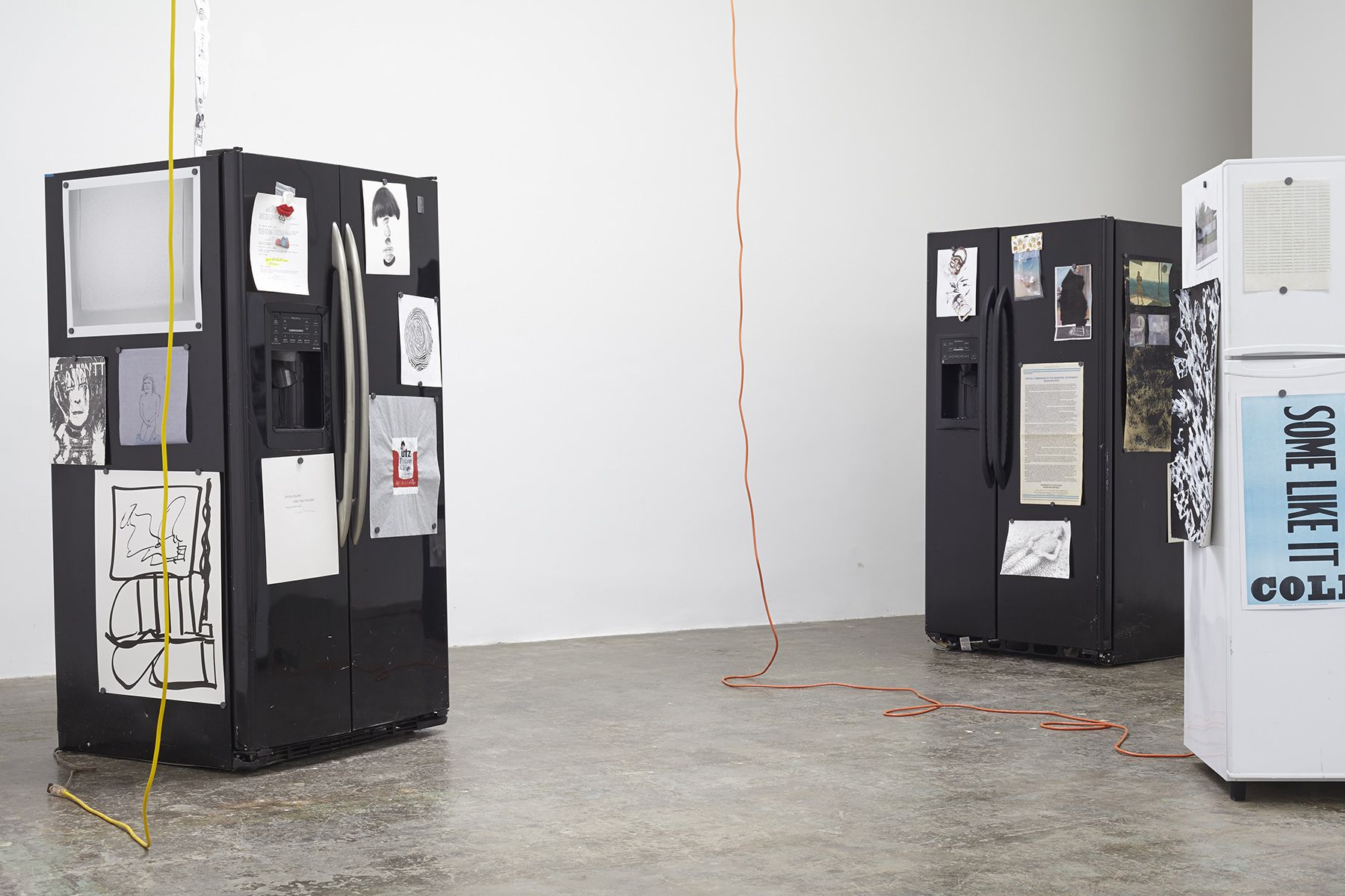 Drawings | Fridges, Drawings | Fridges at Greene Exhibitions, photo 3