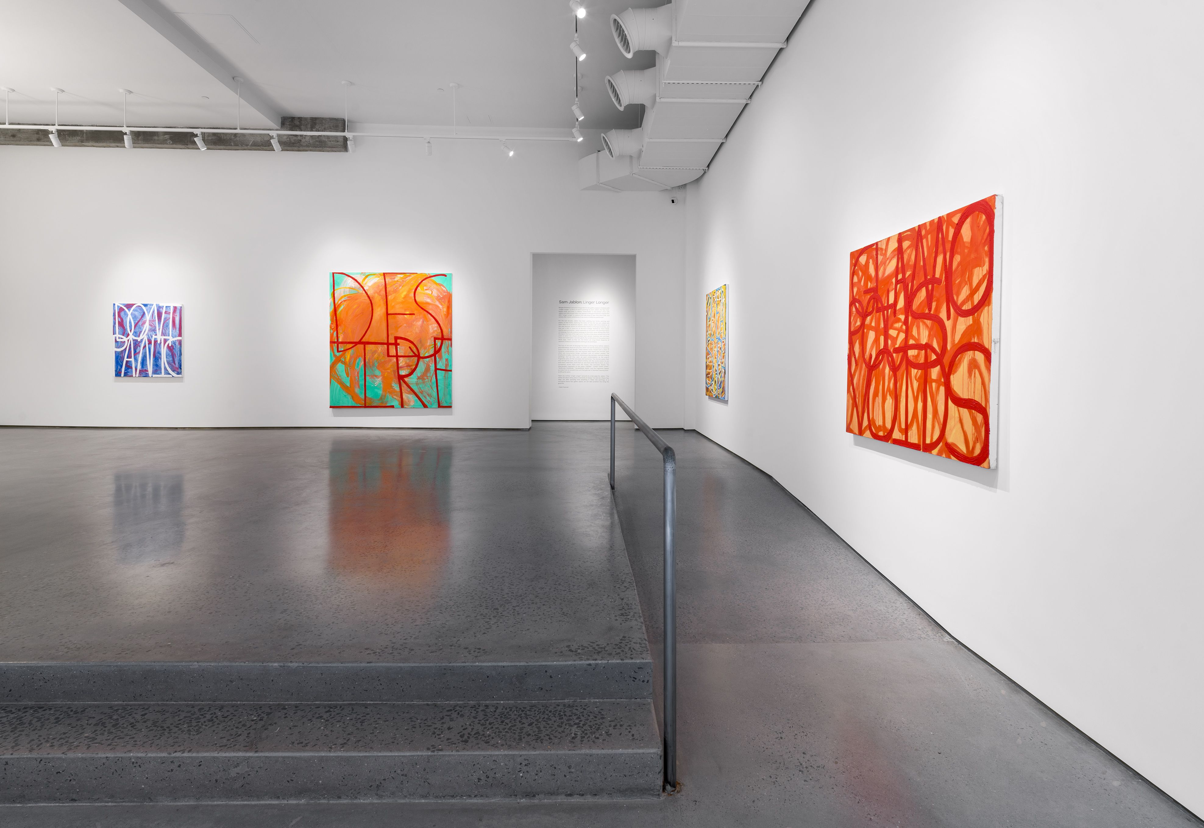 Sam Jablon, Linger Longer at Morgan Presents, photo 6