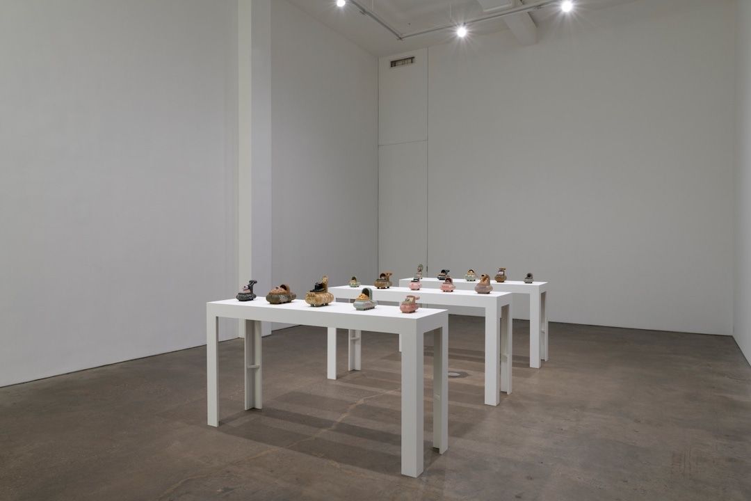Zachary Leener, Clock, Go Inside a Stone at Derek Eller Gallery, photo 4
