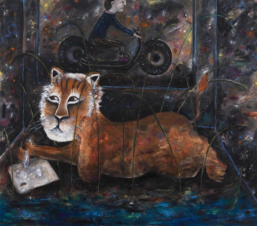 Ellen Gronemeyer, Frozen at Anton Kern, photo 2