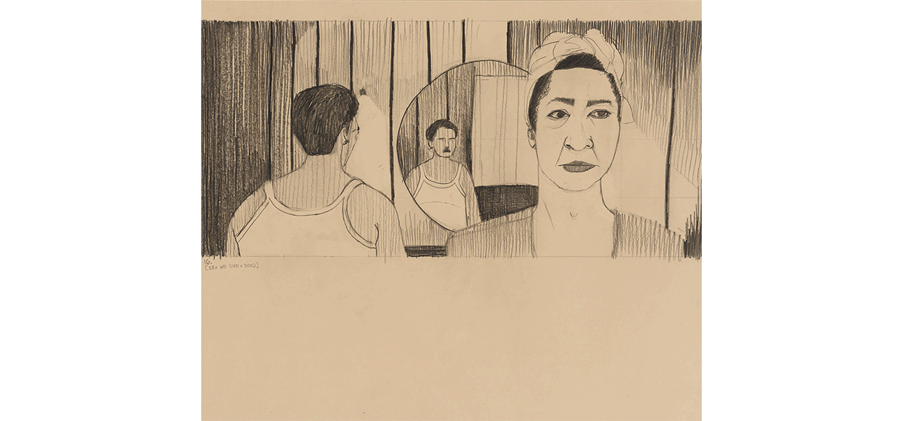 Pamela Phatsimo Sunstrum, In the Shadow of the Knife: Studies for It Will End in Tears at Goodman Gallery, photo 2