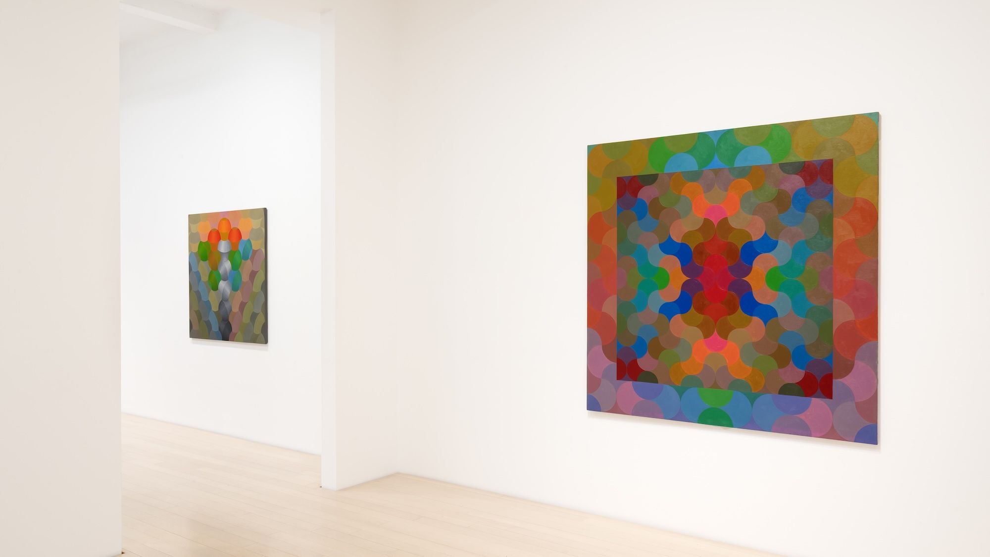 George Woodman, A Democracy of Parts: Paintings 1966-1978 at DC Moore, photo 6