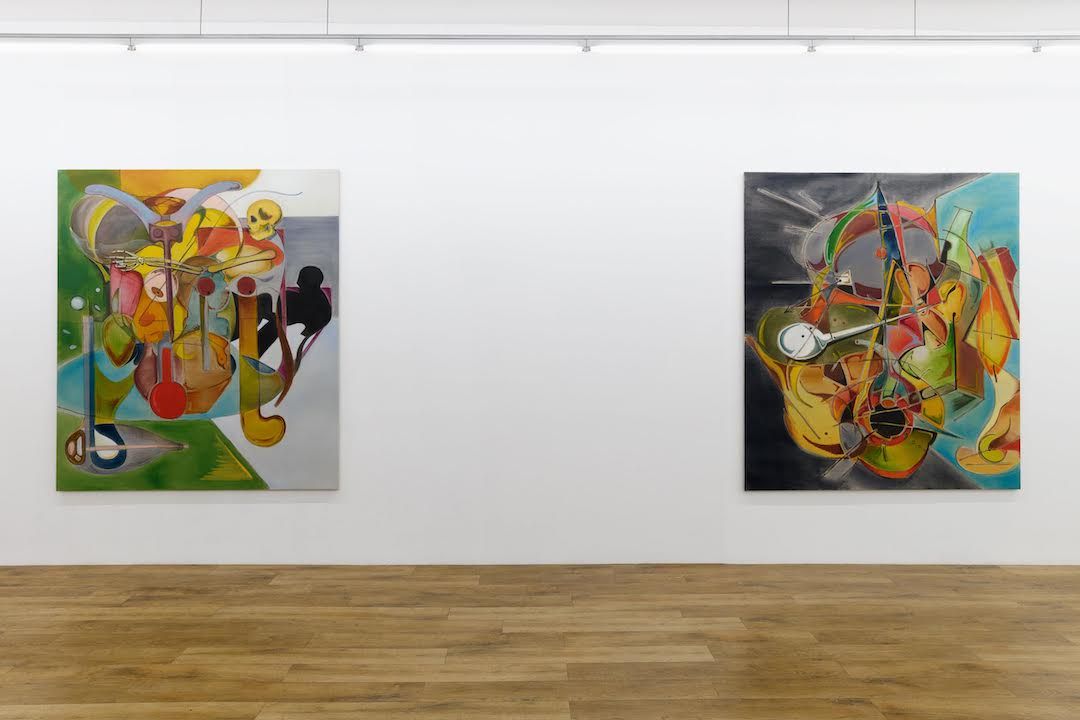 Installation view 3