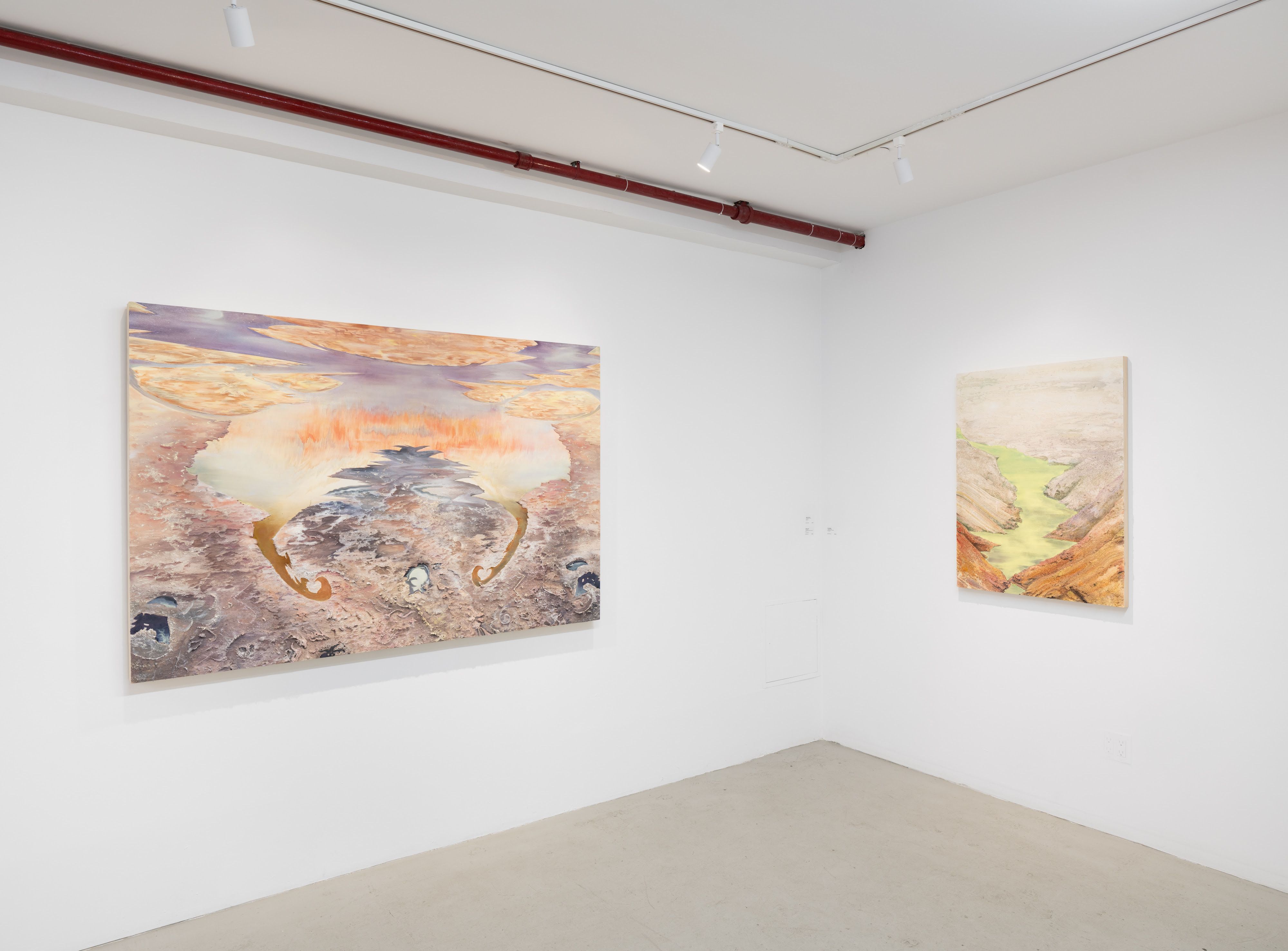 Eleanor Mahin Thorp, Bend of the Southern Cross at Plato, photo 6