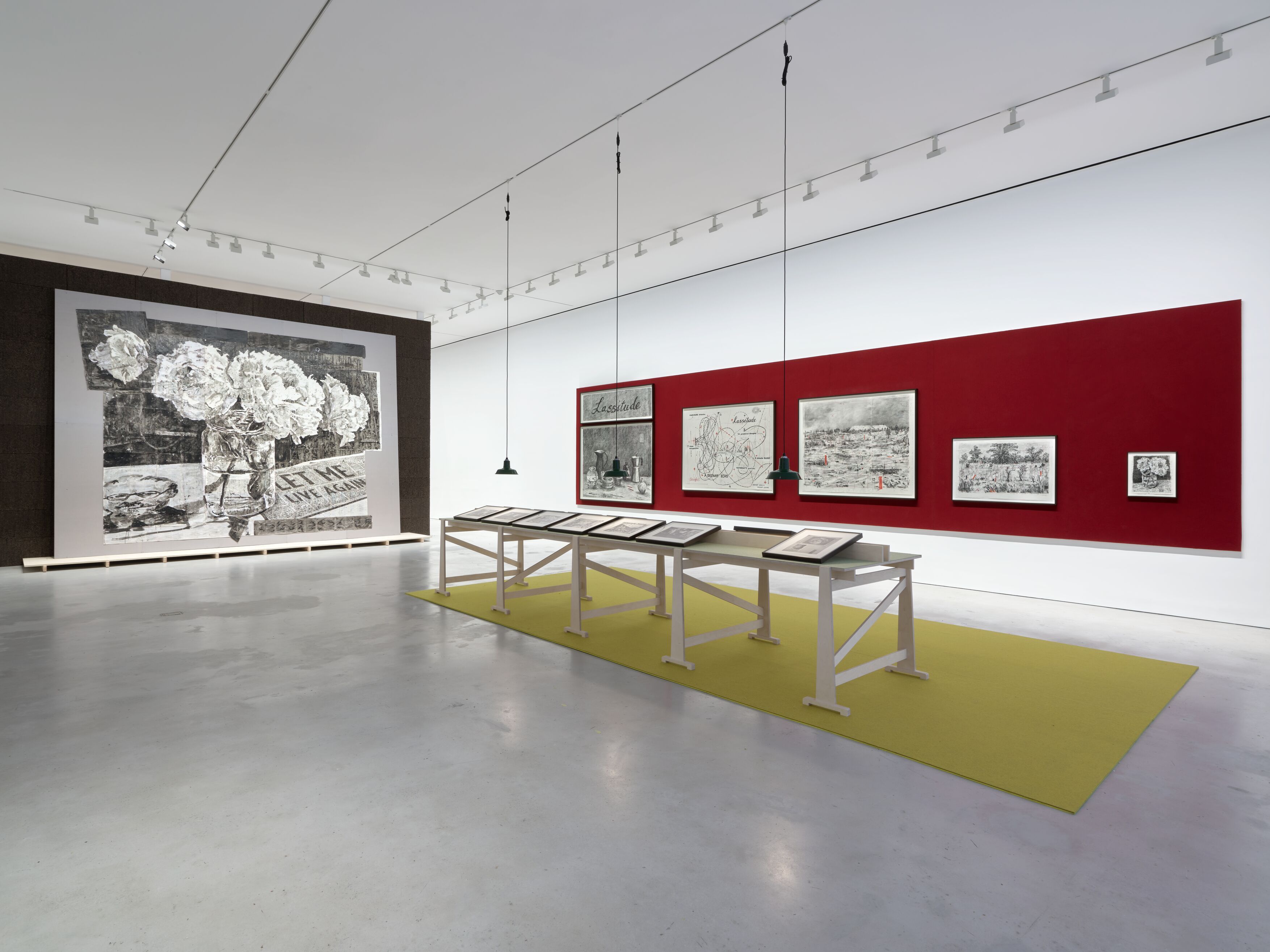 William Kentridge, A Natural History of the Studio at Hauser & Wirth, photo 3