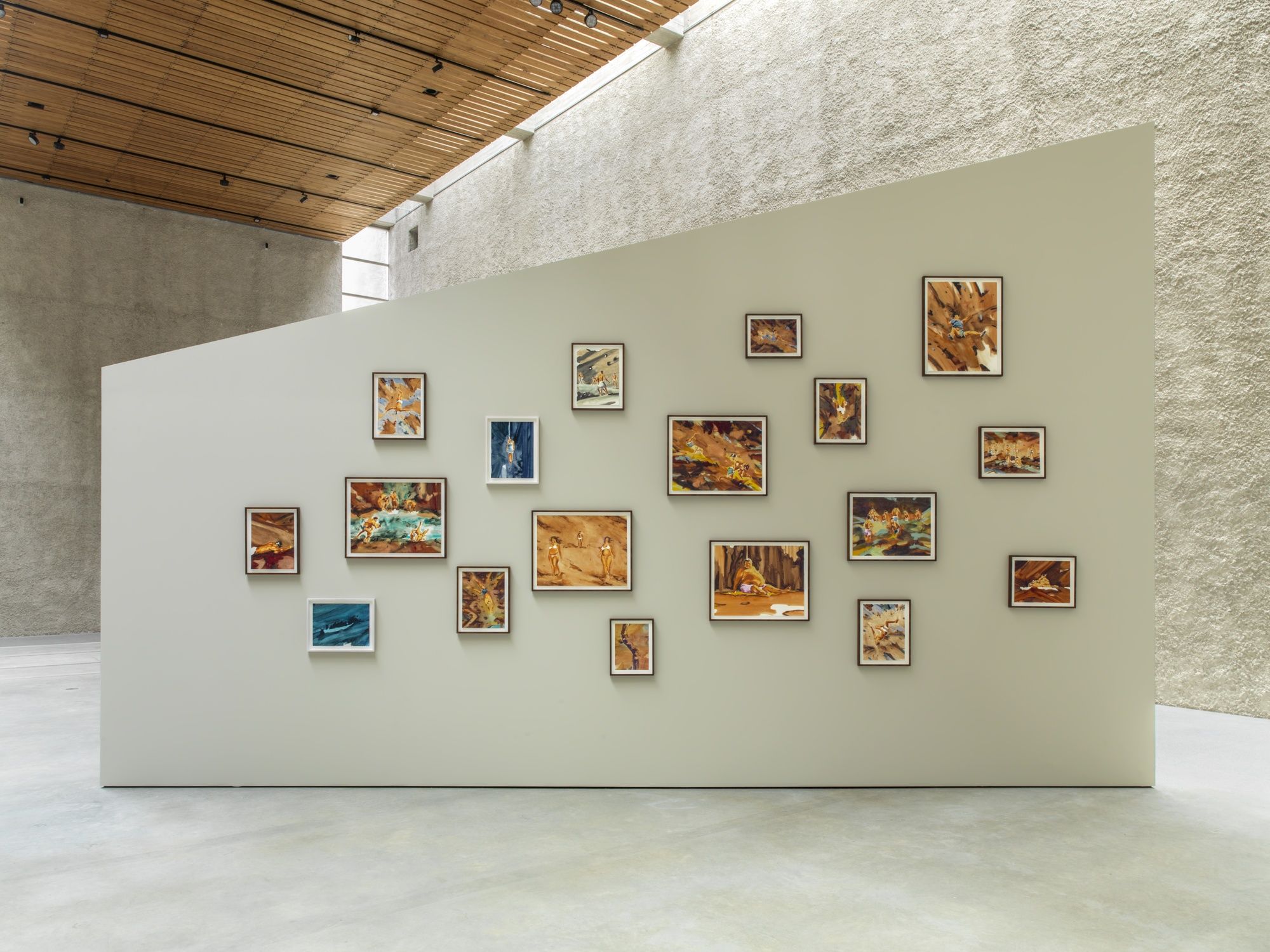 Norbert Bisky, Trilemma at König Galerie, photo 5