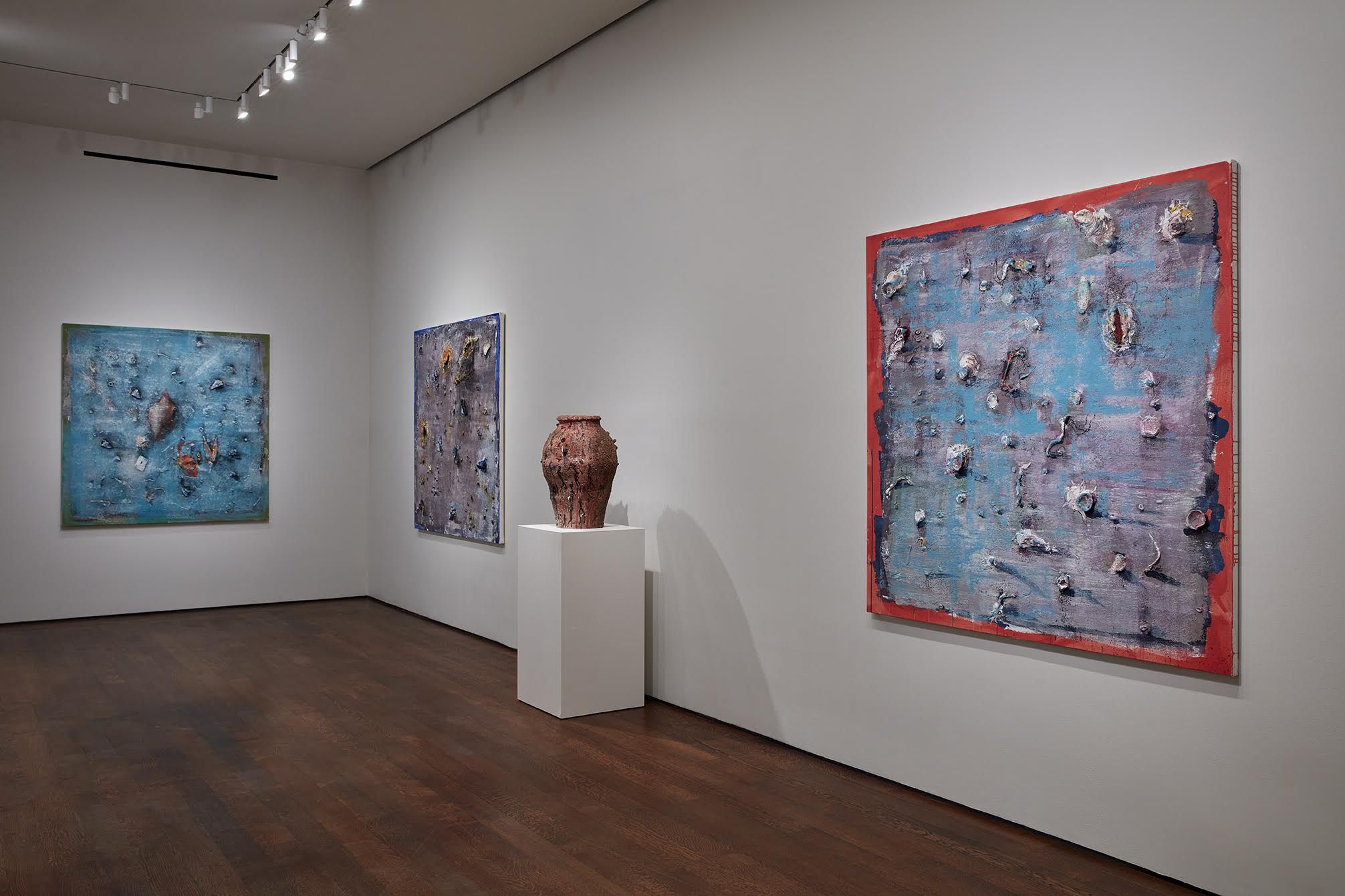 Miquel Barceló, Miquel Barceló at Acquavella Galleries, photo 3