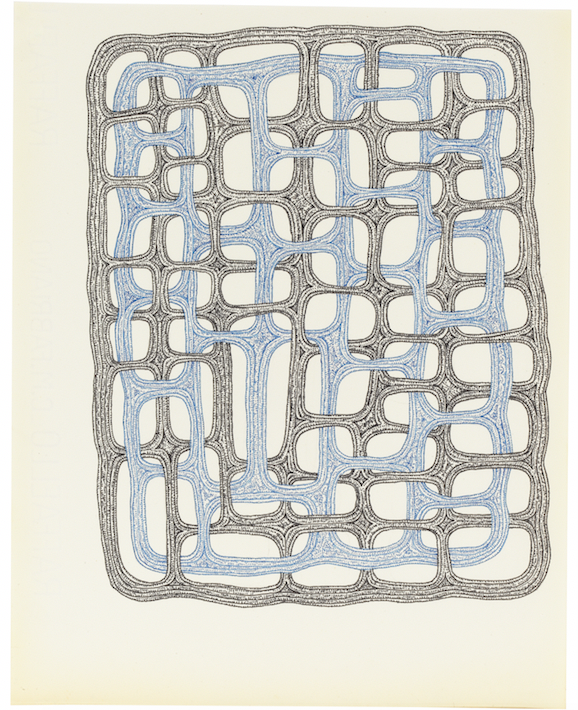 The Projective Drawing, The Projective Drawing at Austrian Cultural Forum, photo 2