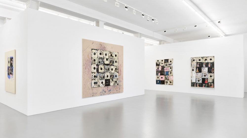 Richard Prince, Super Group at Max Hetzler, photo 11