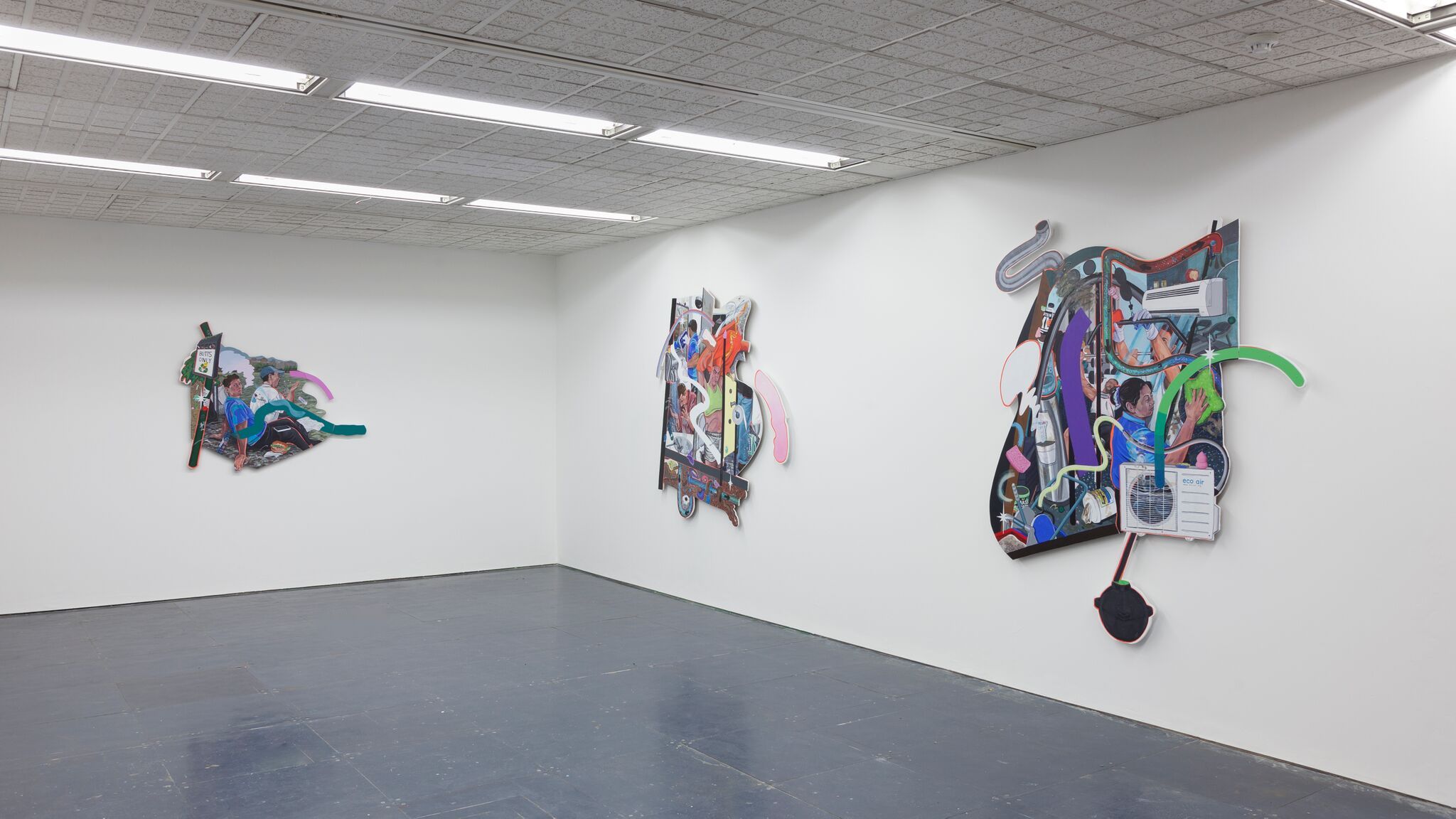 Flo Brooks, Scrubbers at Project Native Informant, photo 6