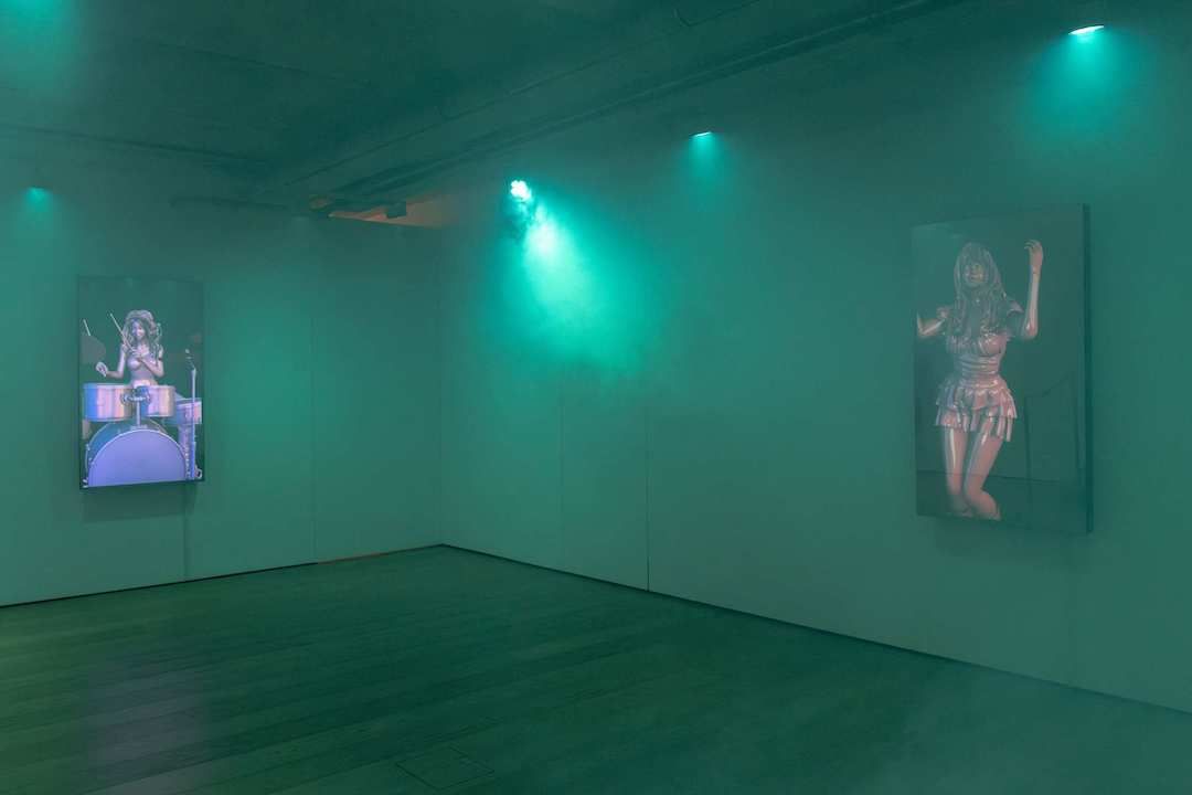 Emma Stern, Penny & The Dimes: Dimes 4Ever World Tour at Almine Rech, photo 13