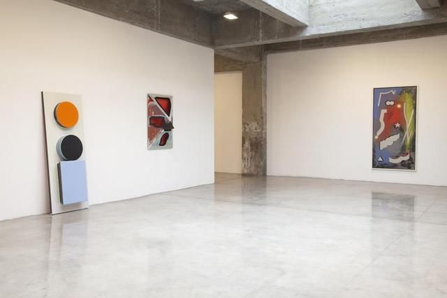 Thomas Scheibitz, Studio Imaginaire at Tanya Bonakdar, photo 2
