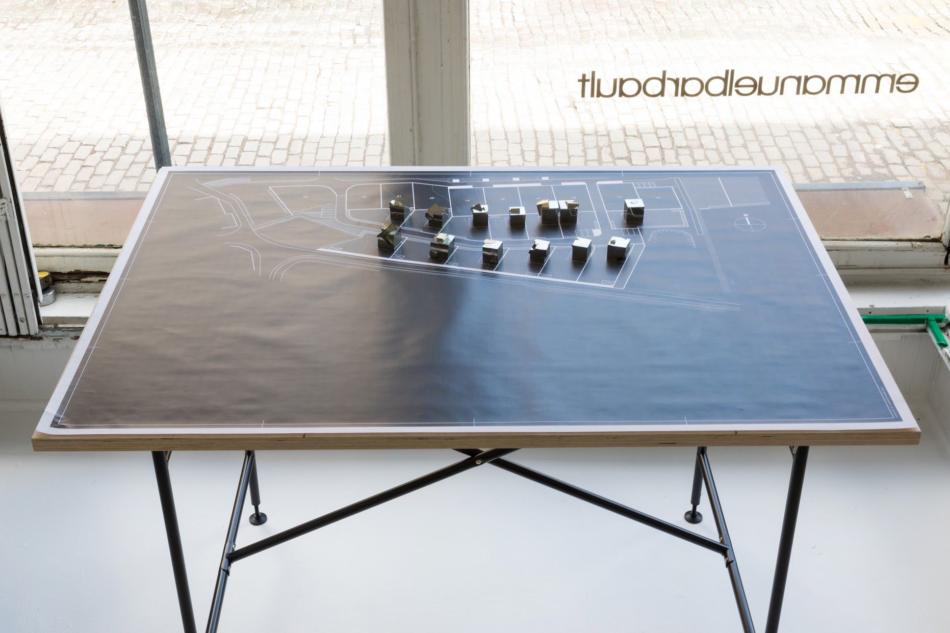 Evariste Richer, Fool's Gold at Emmanuel Barbault, photo 8