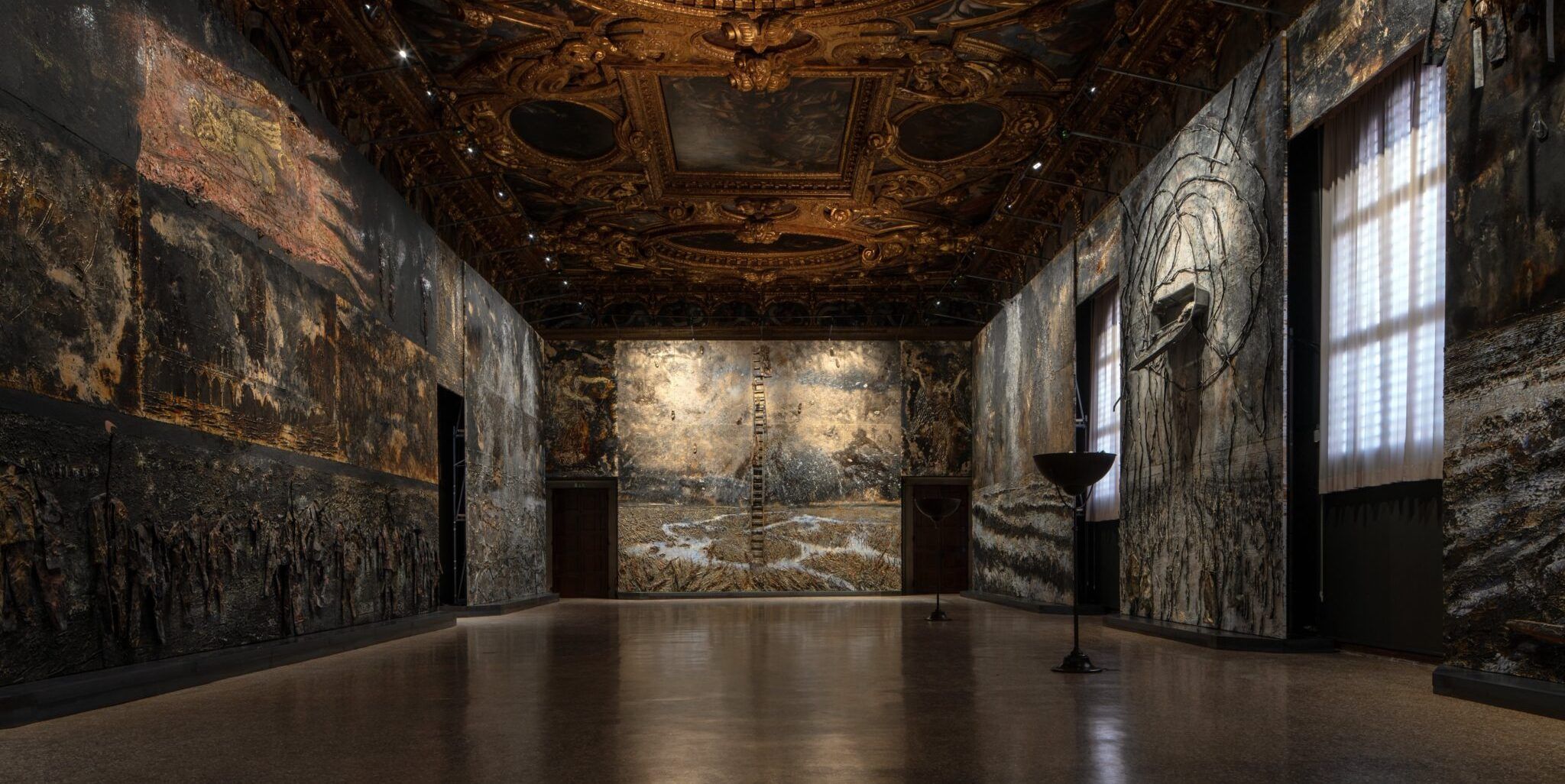 Anselm Kiefer, Questi scritti, quando verranno bruciati, daranno finalmente un po’ di luce (Andrea Emo) at Palazzo Ducale, photo 3