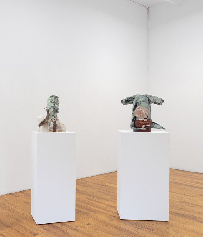 Wang Xu, Weathering at 47 Canal, photo 3