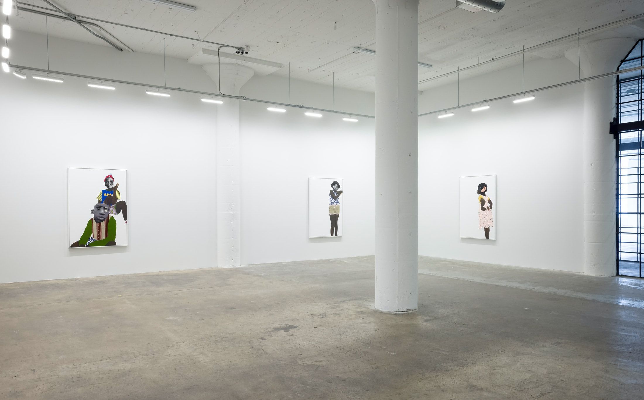 Deborah Roberts, O' Say Can't You See at Vielmetter, photo 3