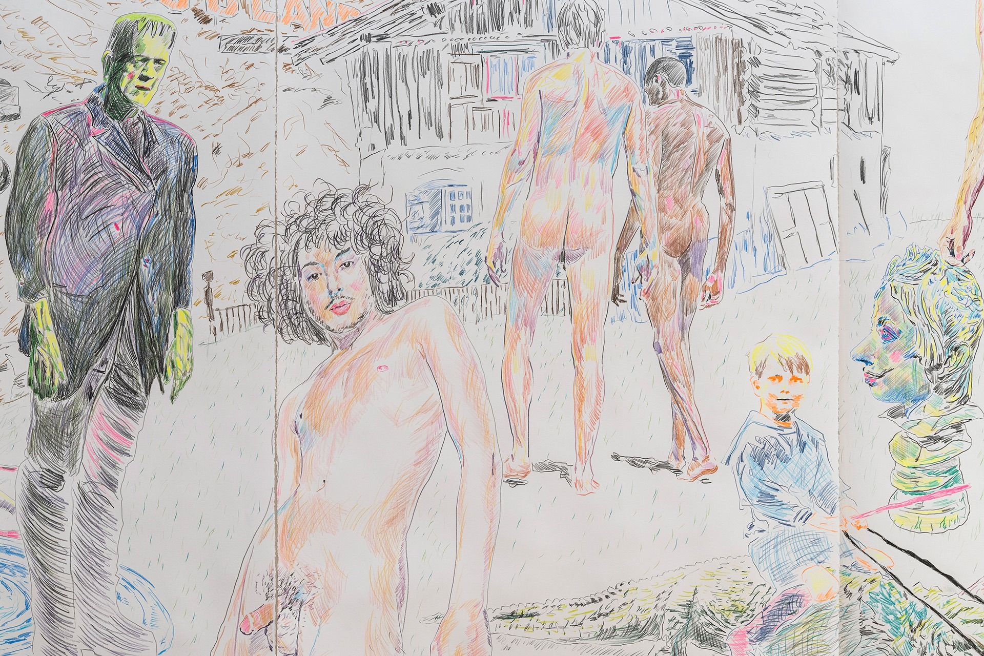 John Brooks, Islands Are Not Forever at March, photo 3