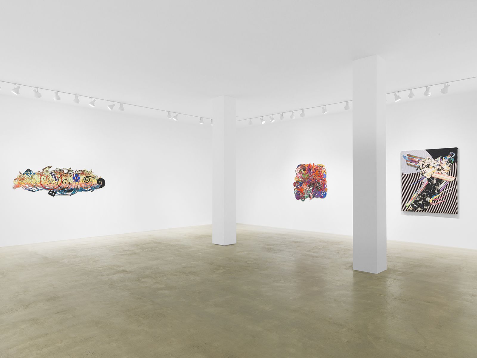 Al Loving, Space, Time, Light at Garth Greenan, photo 2