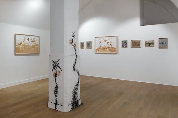 Mohammad AlFaraj, The Date Fruit of Knowledge at Mennour, photo 4