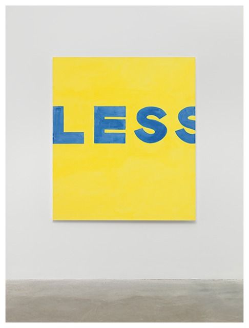Michel Majerus, Michel Majerus at Matthew Marks, photo 10