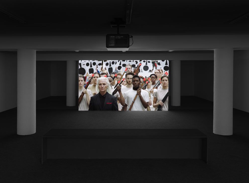 Yael Bartana, The Graveyard at Capitain Petzel, photo 9