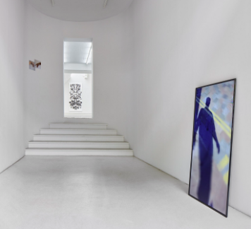 Mark Wallinger, Mark Wallinger at Carlier Gebauer, photo 3