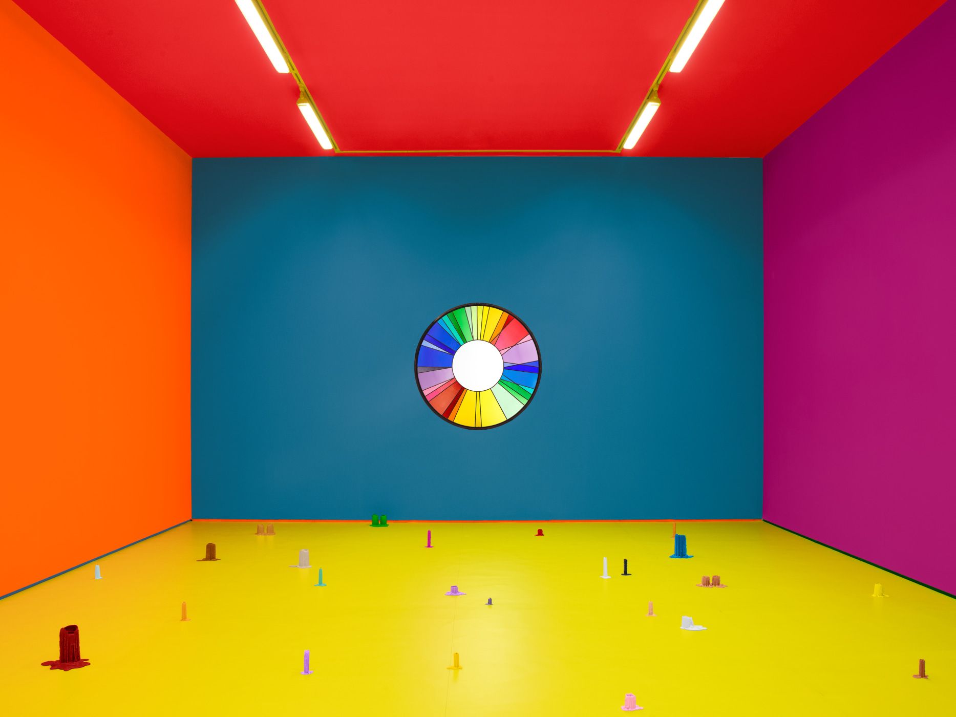 Ugo Rondinone, The Rainbow Body at Sadie Coles, photo 2