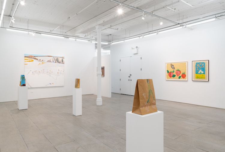 G. Peter Jemison, On the Right Path: Works 1982–2023 at 47 Canal, photo 5