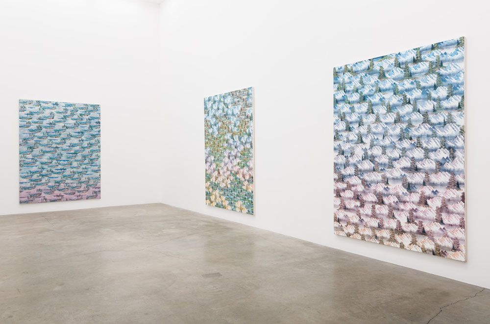 Neil Raitt, Happy Painting at Anat Ebgi, photo 2