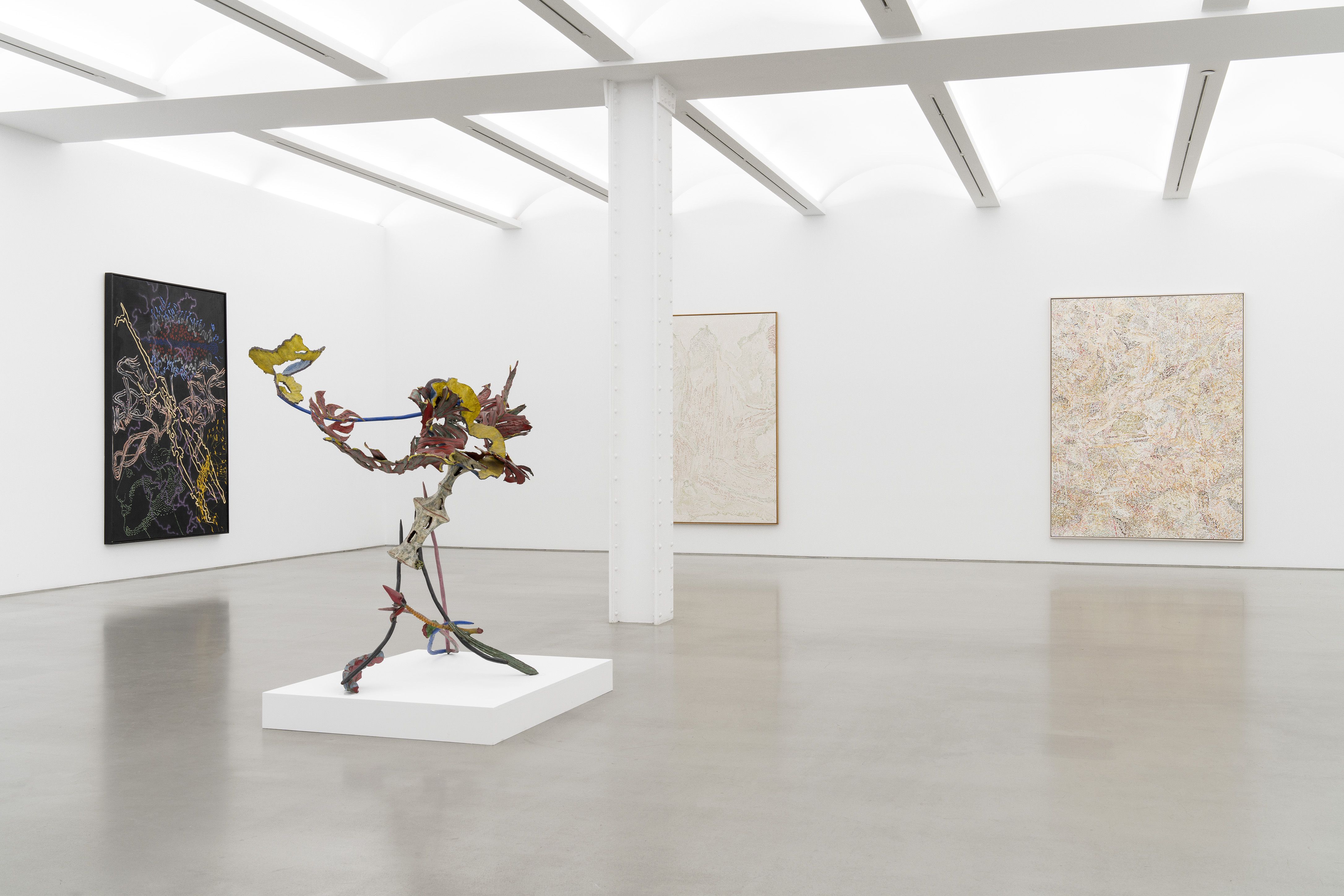 Nancy Graves, The Illusion of Motion at Perrotin, photo 4