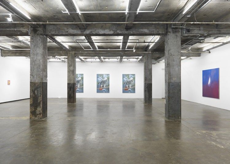 Ann Craven, Hello, Hello, Hello at Maccarone, photo 2