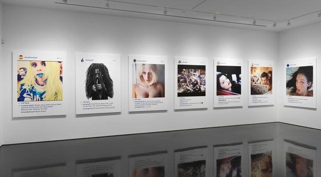 Richard Prince, New Portraits at Gagosian, photo 3
