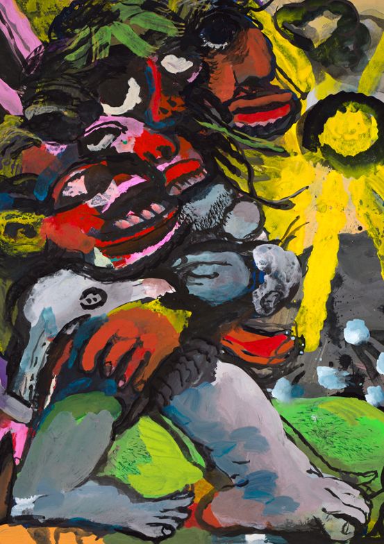 Dana Schutz, The Gardener at Contemporary Fine Arts, photo 2