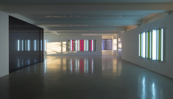 Robert Irwin, Robert Irwin at Sprüth Magers, photo 4