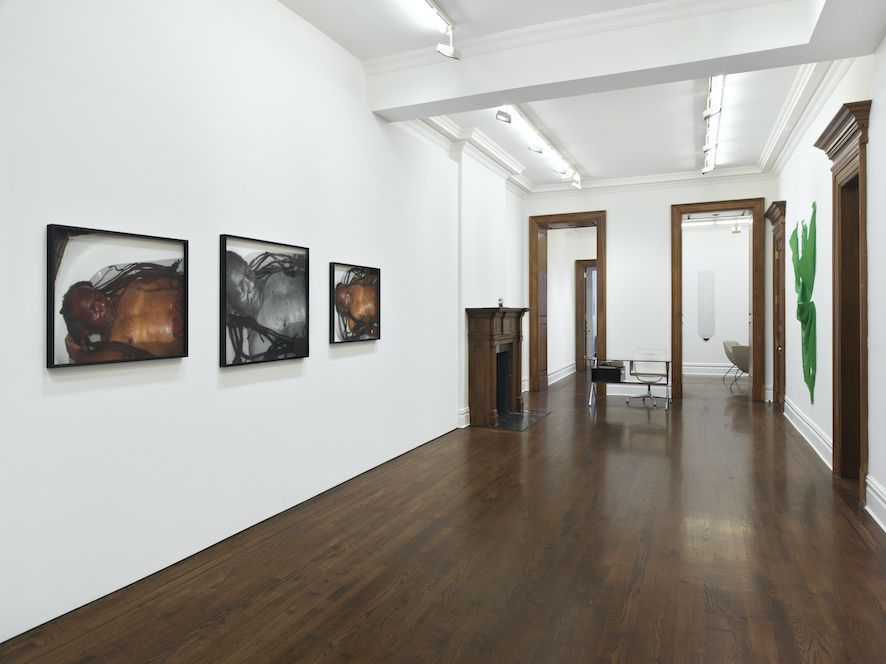 Senga Nengudi, Spirit Crossing at Sprüth Magers, photo 4