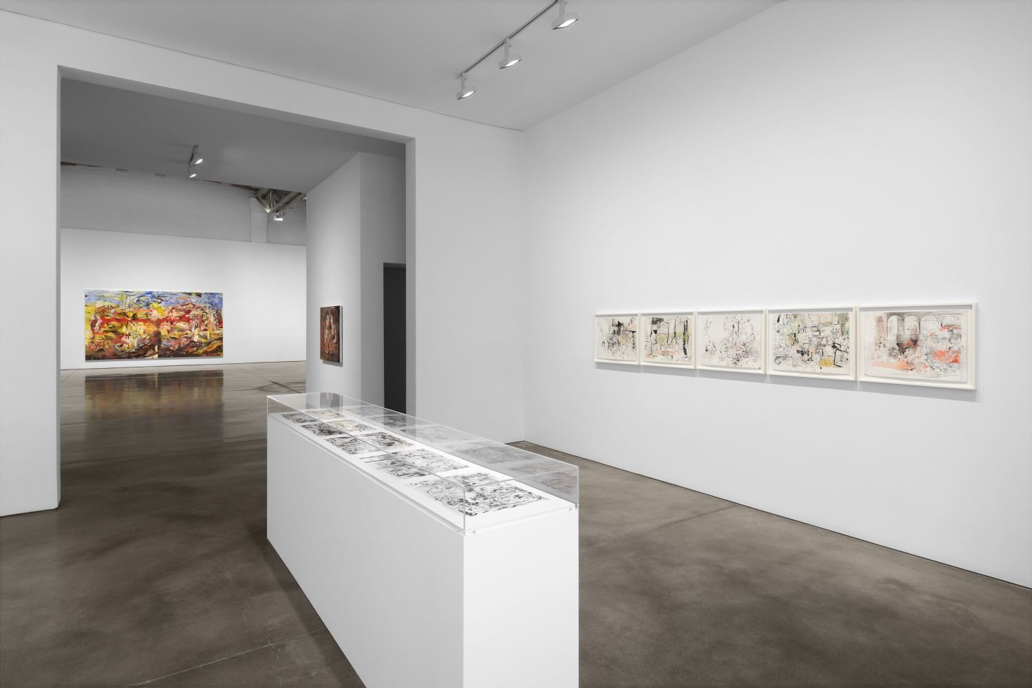 Cecily Brown, The 5 Senses at Paula Cooper, photo 3