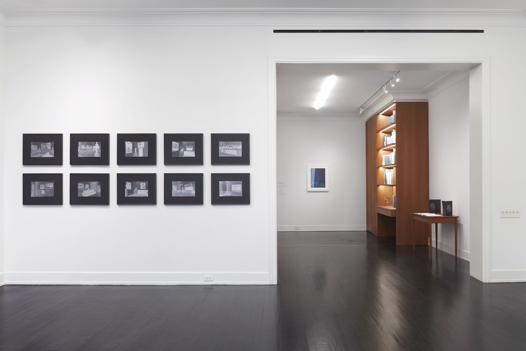 Troy Brauntuch, A Strange New Beauty at Petzel, photo 3