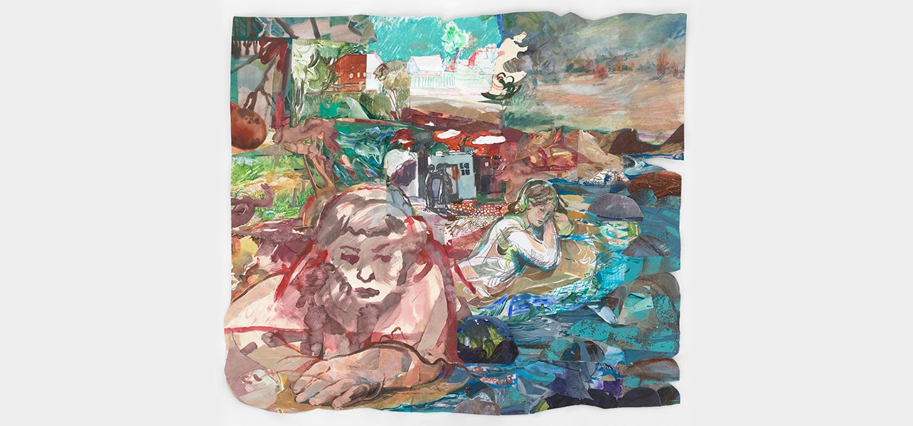 Joana Galego, Seashells in My Mother's Garden and The Giant Boulder Rolling Down at Isabel Sullivan, photo 4