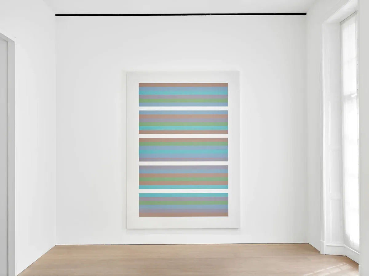 Bridget Riley, Past into Present at David Zwirner, photo 8
