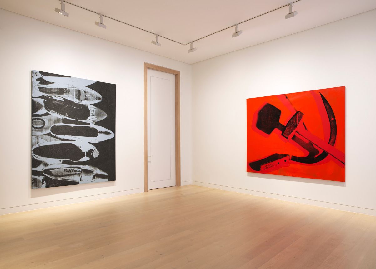 Andy Warhol, Andy Warhol at Skarstedt, photo 6
