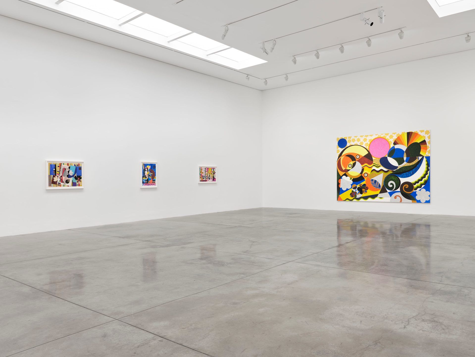 Beatriz Milhazes, Além do Horizonte at White Cube, photo 4