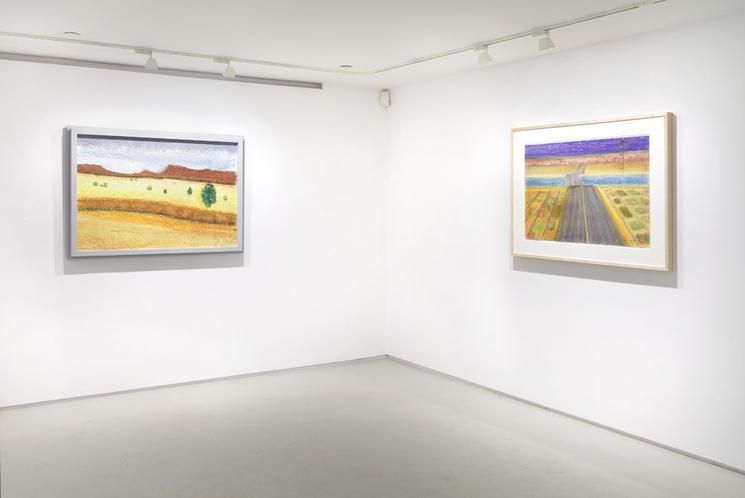 Richard Artschwager, Richard Artschwager at David Nolan, photo 9