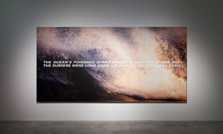 Alex Israel, Summer 2 at Almine Rech, photo 3